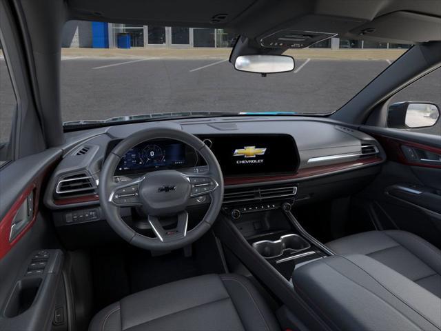 new 2025 Chevrolet Traverse car