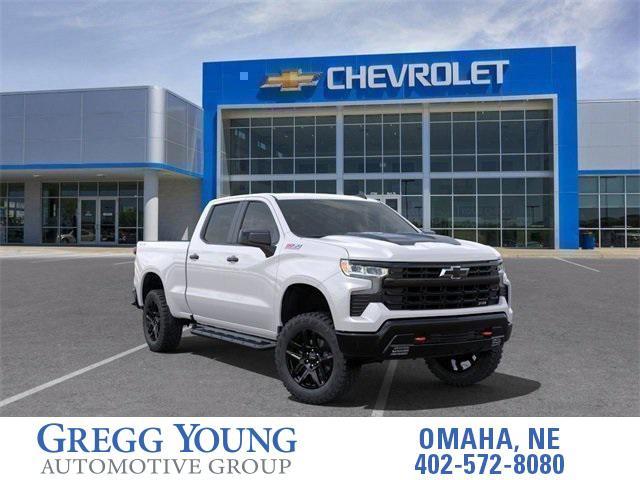 new 2024 Chevrolet Silverado 1500 car, priced at $65,625