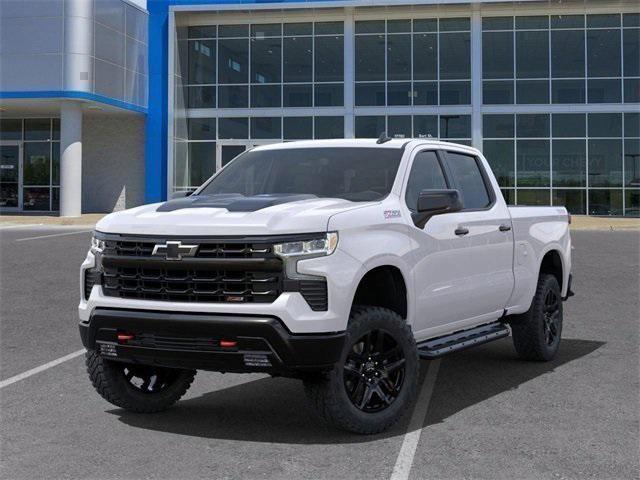 new 2024 Chevrolet Silverado 1500 car, priced at $67,375