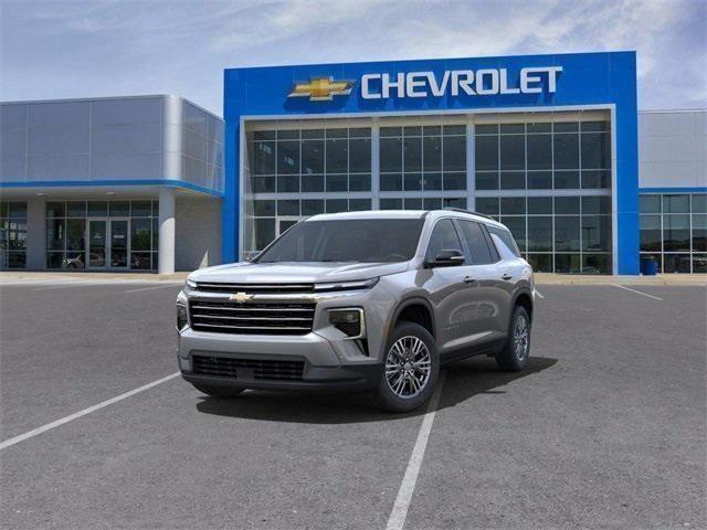 new 2025 Chevrolet Traverse car, priced at $49,430