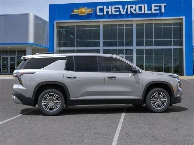 new 2025 Chevrolet Traverse car, priced at $49,430