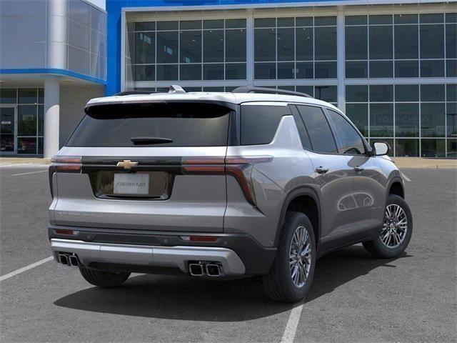 new 2025 Chevrolet Traverse car, priced at $49,430