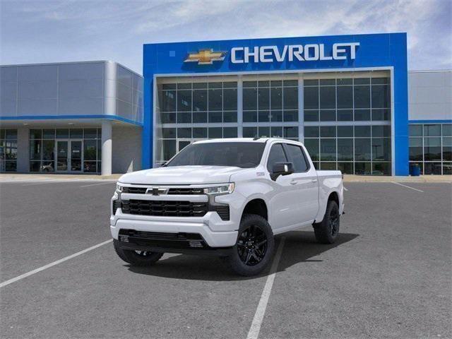 new 2024 Chevrolet Silverado 1500 car, priced at $61,470