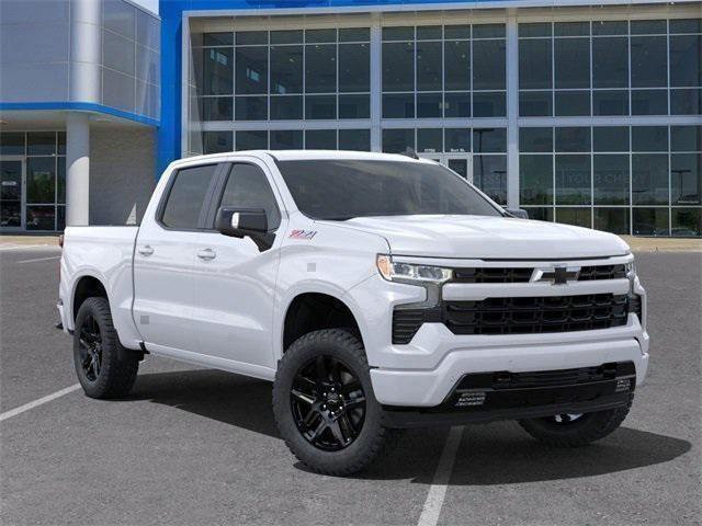 new 2024 Chevrolet Silverado 1500 car, priced at $61,470