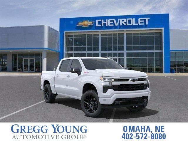 new 2024 Chevrolet Silverado 1500 car, priced at $61,470