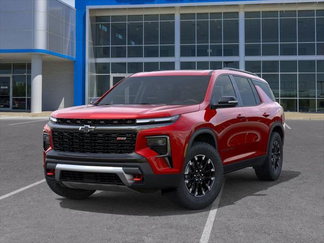new 2025 Chevrolet Traverse car, priced at $51,790