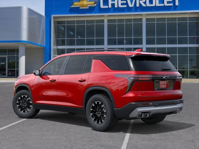 new 2025 Chevrolet Traverse car, priced at $51,790