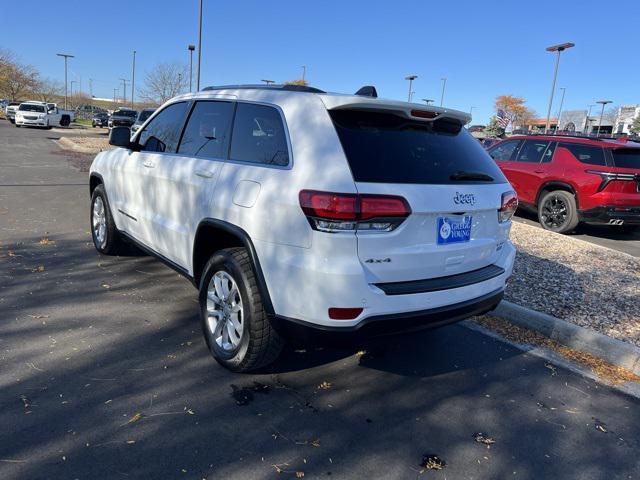 used 2021 Jeep Grand Cherokee car, priced at $25,000