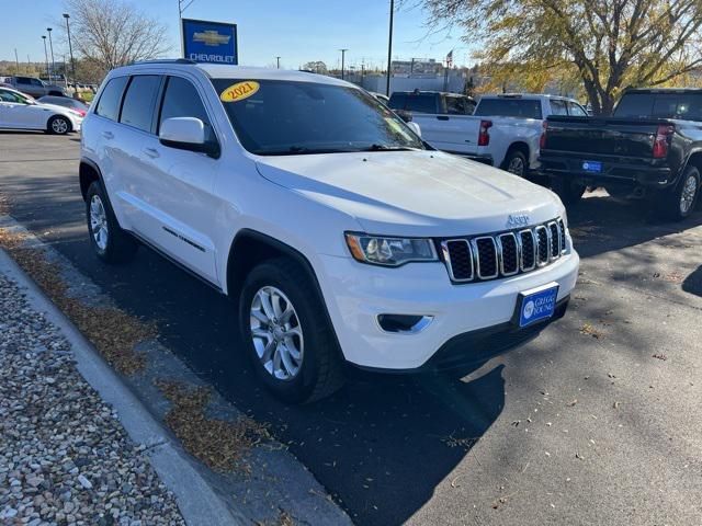 used 2021 Jeep Grand Cherokee car, priced at $25,000