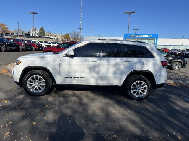 used 2021 Jeep Grand Cherokee car, priced at $25,000