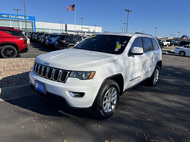 used 2021 Jeep Grand Cherokee car, priced at $25,000