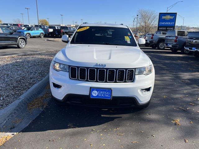 used 2021 Jeep Grand Cherokee car, priced at $25,000