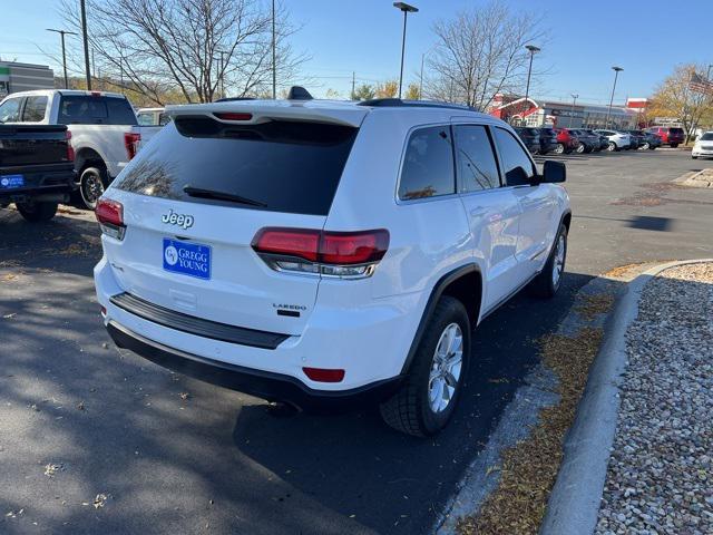 used 2021 Jeep Grand Cherokee car, priced at $25,000