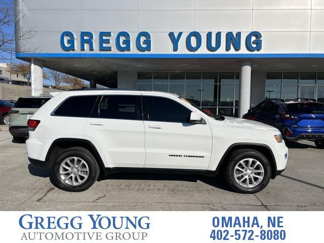 used 2021 Jeep Grand Cherokee car, priced at $25,000