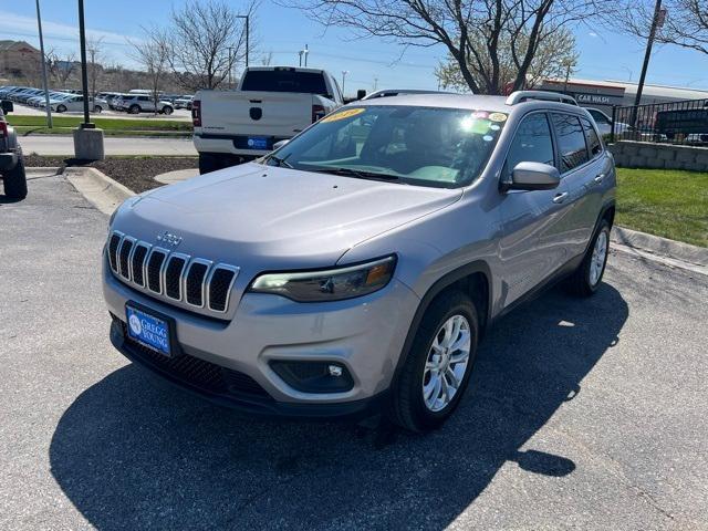 used 2019 Jeep Cherokee car, priced at $17,650
