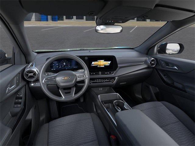 new 2025 Chevrolet Equinox car, priced at $33,535