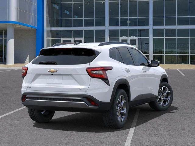 new 2025 Chevrolet Trax car, priced at $23,985