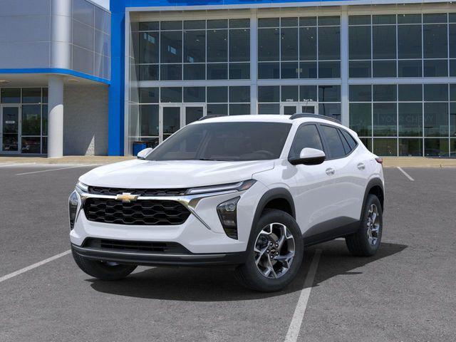 new 2025 Chevrolet Trax car, priced at $23,985