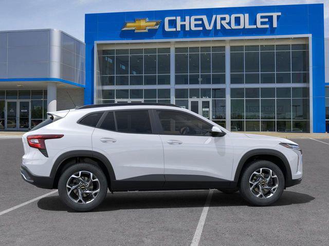 new 2025 Chevrolet Trax car, priced at $23,985
