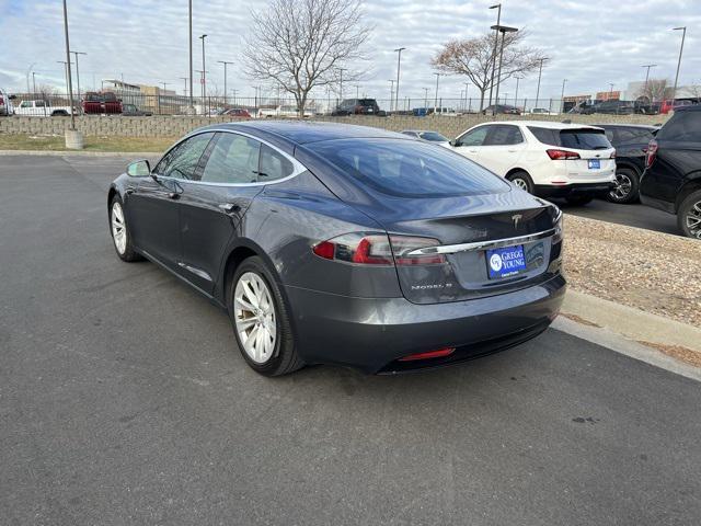 used 2018 Tesla Model S car, priced at $31,500