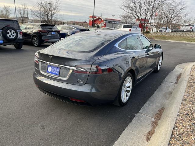 used 2018 Tesla Model S car, priced at $31,500