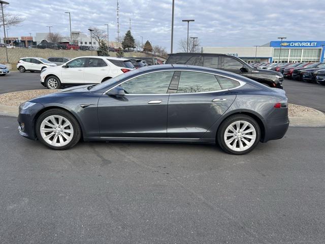 used 2018 Tesla Model S car, priced at $31,500