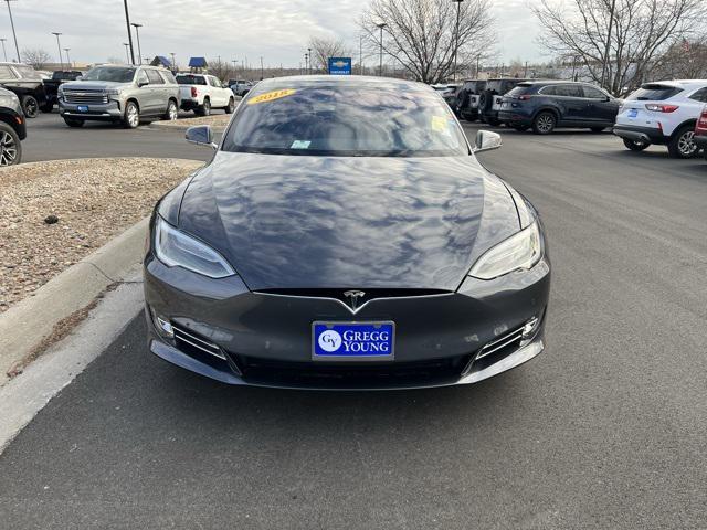 used 2018 Tesla Model S car, priced at $31,500