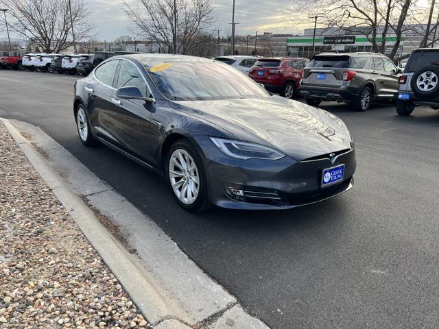 used 2018 Tesla Model S car, priced at $31,500