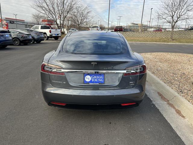 used 2018 Tesla Model S car, priced at $31,500