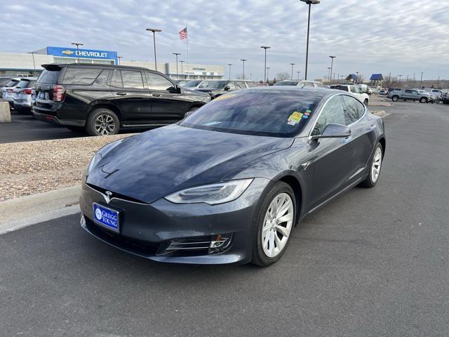 used 2018 Tesla Model S car, priced at $31,500