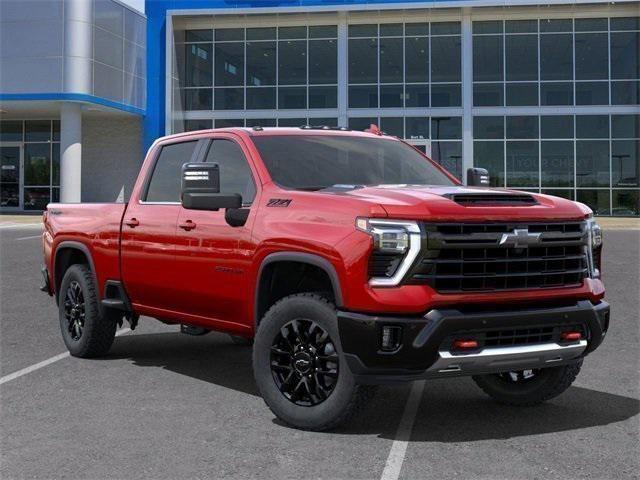 new 2025 Chevrolet Silverado 2500 car, priced at $80,995