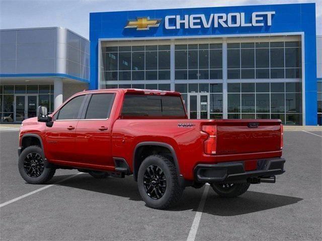 new 2025 Chevrolet Silverado 2500 car, priced at $80,995