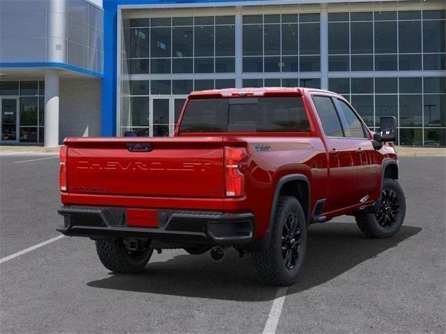 new 2025 Chevrolet Silverado 2500 car, priced at $80,995