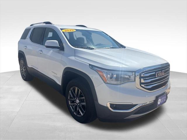 used 2019 GMC Acadia car, priced at $22,000