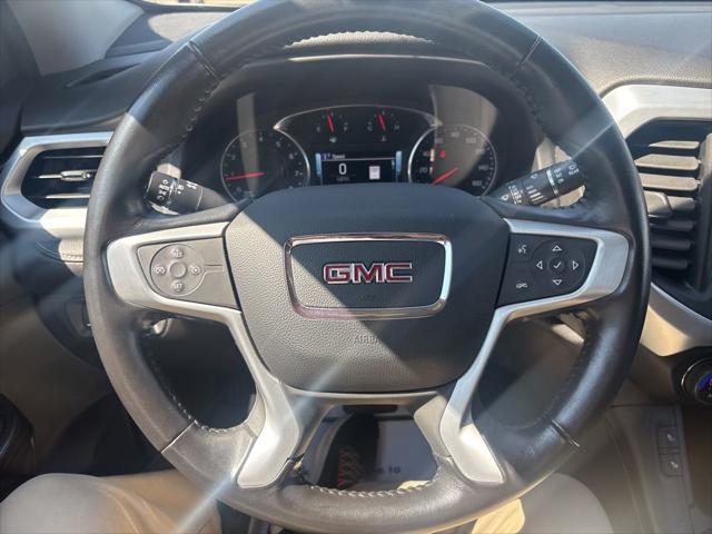 used 2019 GMC Acadia car, priced at $22,000