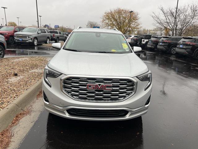 used 2020 GMC Terrain car, priced at $24,500