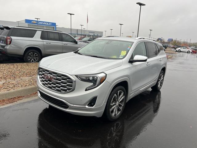 used 2020 GMC Terrain car, priced at $24,500