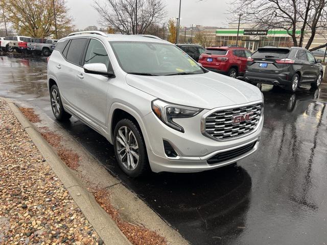 used 2020 GMC Terrain car, priced at $24,500