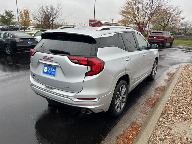 used 2020 GMC Terrain car, priced at $24,500