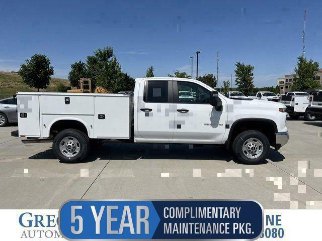 new 2024 Chevrolet Silverado 2500 car, priced at $61,995