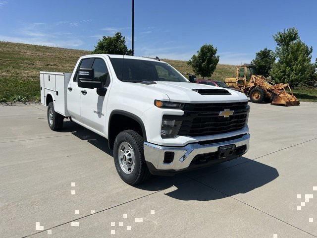 new 2024 Chevrolet Silverado 2500 car, priced at $63,995