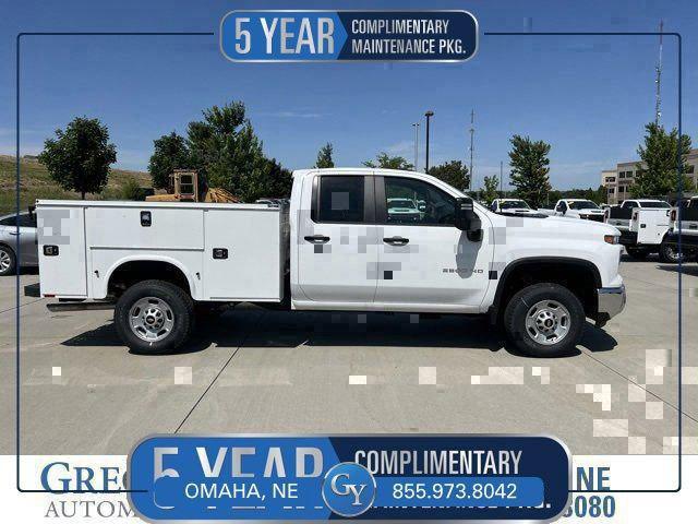 new 2024 Chevrolet Silverado 2500 car, priced at $62,432