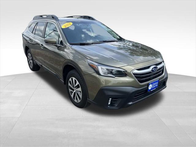used 2022 Subaru Outback car, priced at $25,250