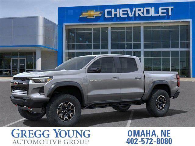 new 2025 Chevrolet Colorado car, priced at $53,645