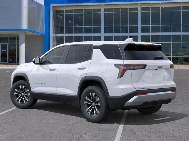 new 2026 Chevrolet Equinox car, priced at $33,990