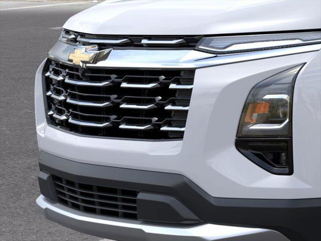 new 2026 Chevrolet Equinox car, priced at $33,990