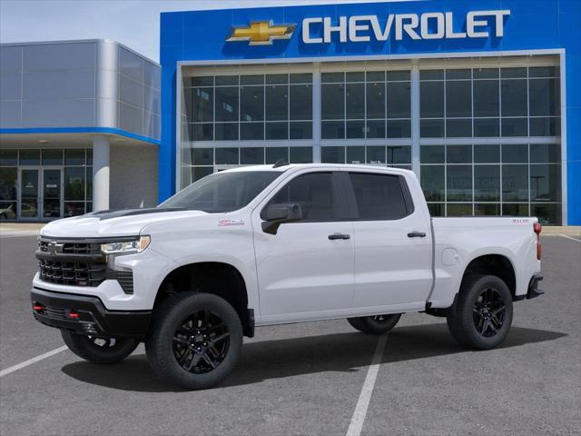 new 2025 Chevrolet Silverado 1500 car, priced at $61,790