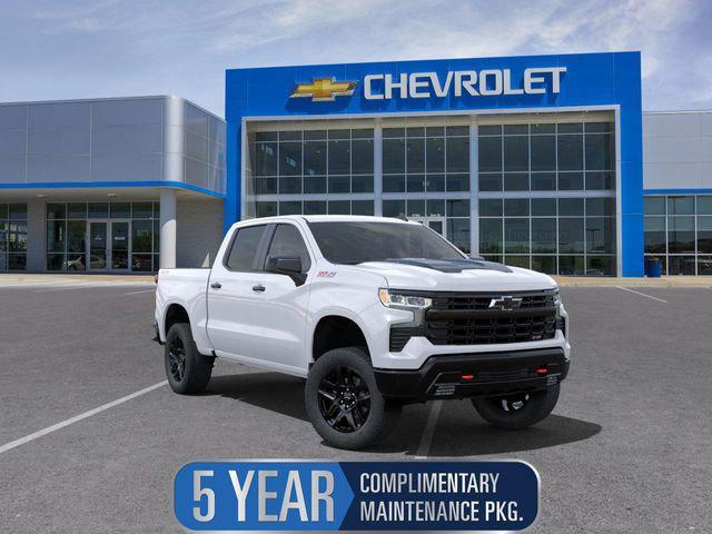 new 2025 Chevrolet Silverado 1500 car, priced at $61,790