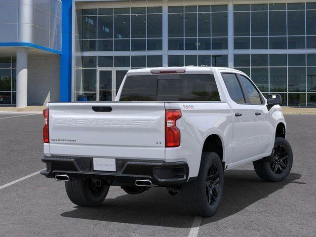 new 2025 Chevrolet Silverado 1500 car, priced at $62,290