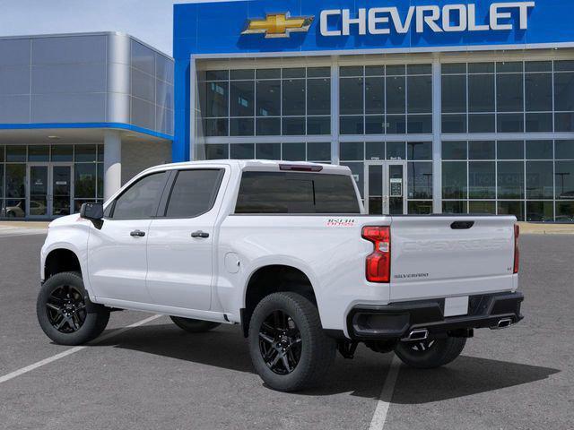 new 2025 Chevrolet Silverado 1500 car, priced at $61,790